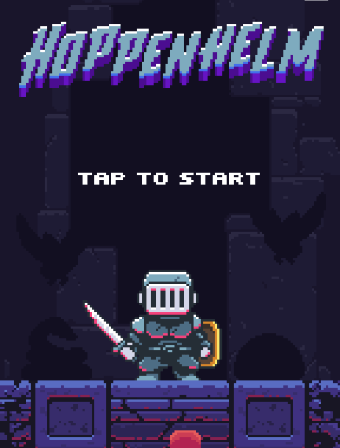 Hoppenhelm title screen