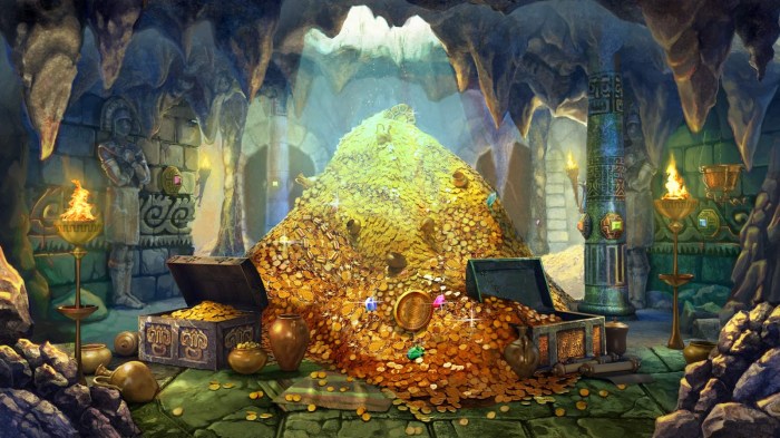 Gold, Fantasy, RPG, Dungeons & Dragons