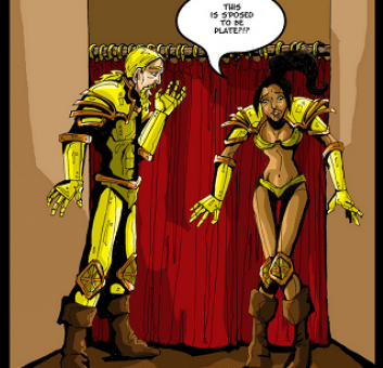Dressing Room Blues by Amanda Webb