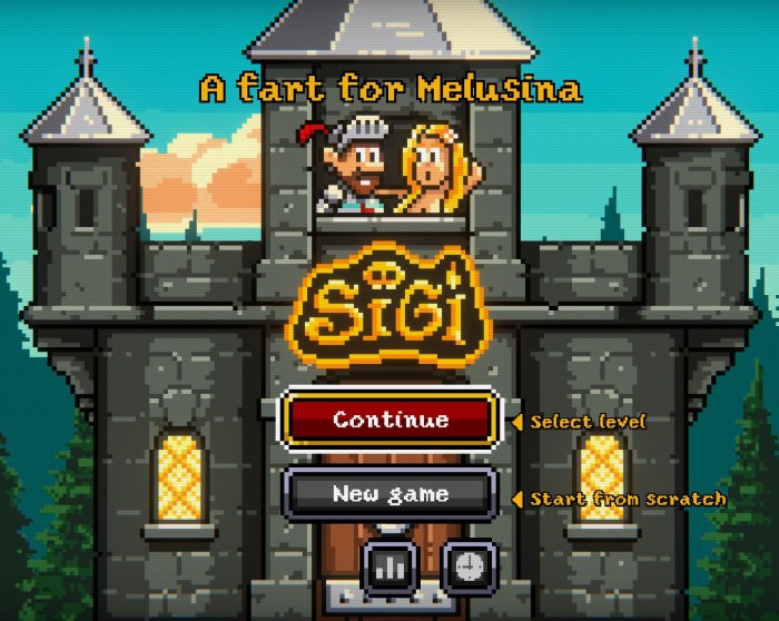 Sigi: A Fart for Melusina on Steam