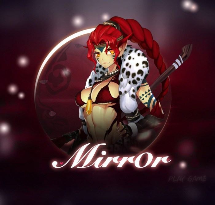 Mirror, Dating Sim, Puzzle Game, Video Games, NSFW